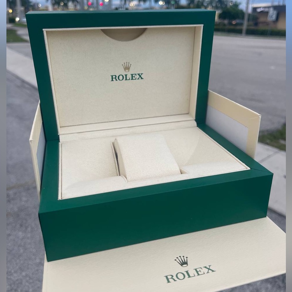 Brand new Rolex box